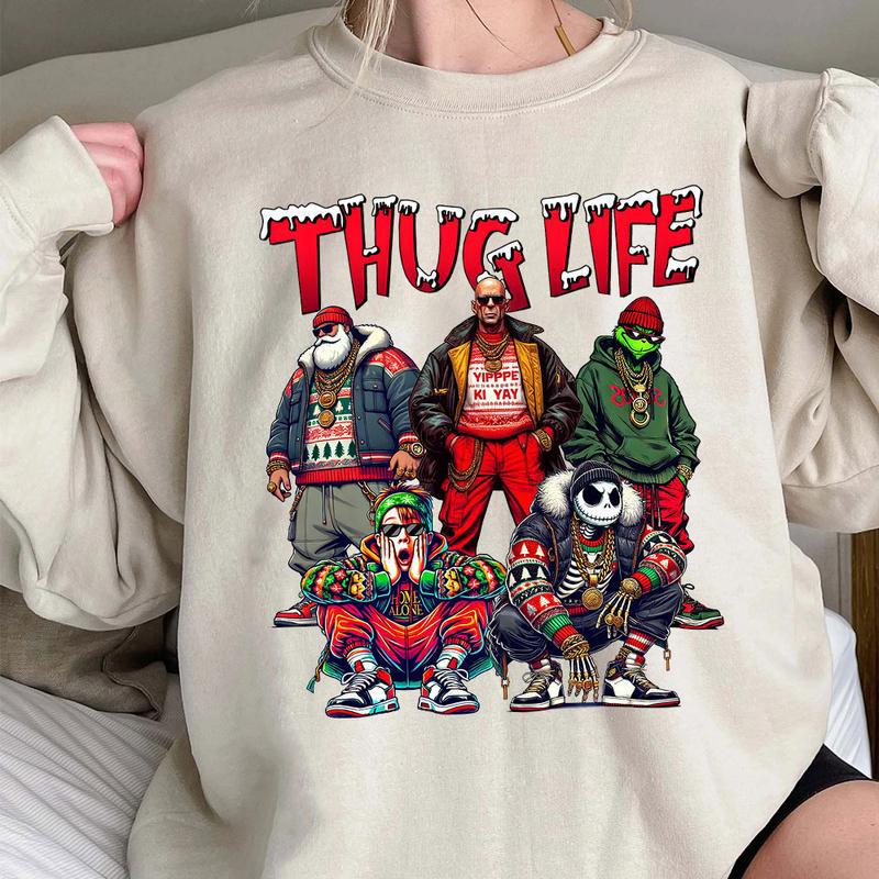 Thug Life 014 Sweatshirt/ Hoodie