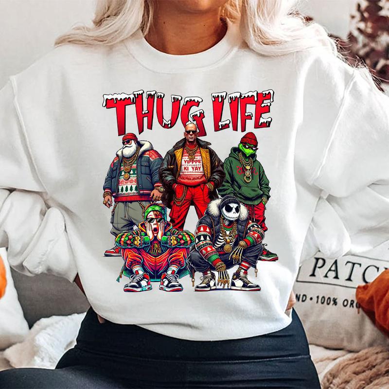 Thug Life 014 Sweatshirt/ Hoodie