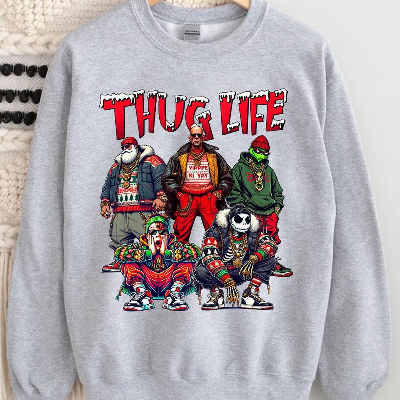 Thug Life 014 Sweatshirt/ Hoodie