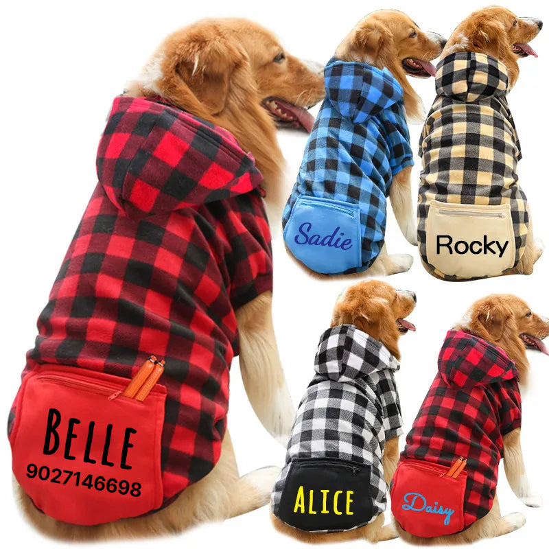 Personalized Warm Puppy Hoodie for Comfort & Unique