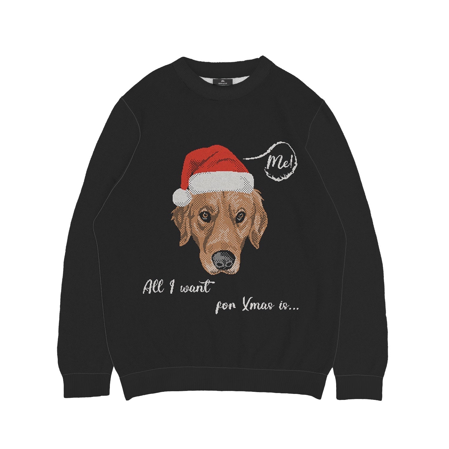 All I Want For Christmas Sweater - Custom Christmas Knitwear