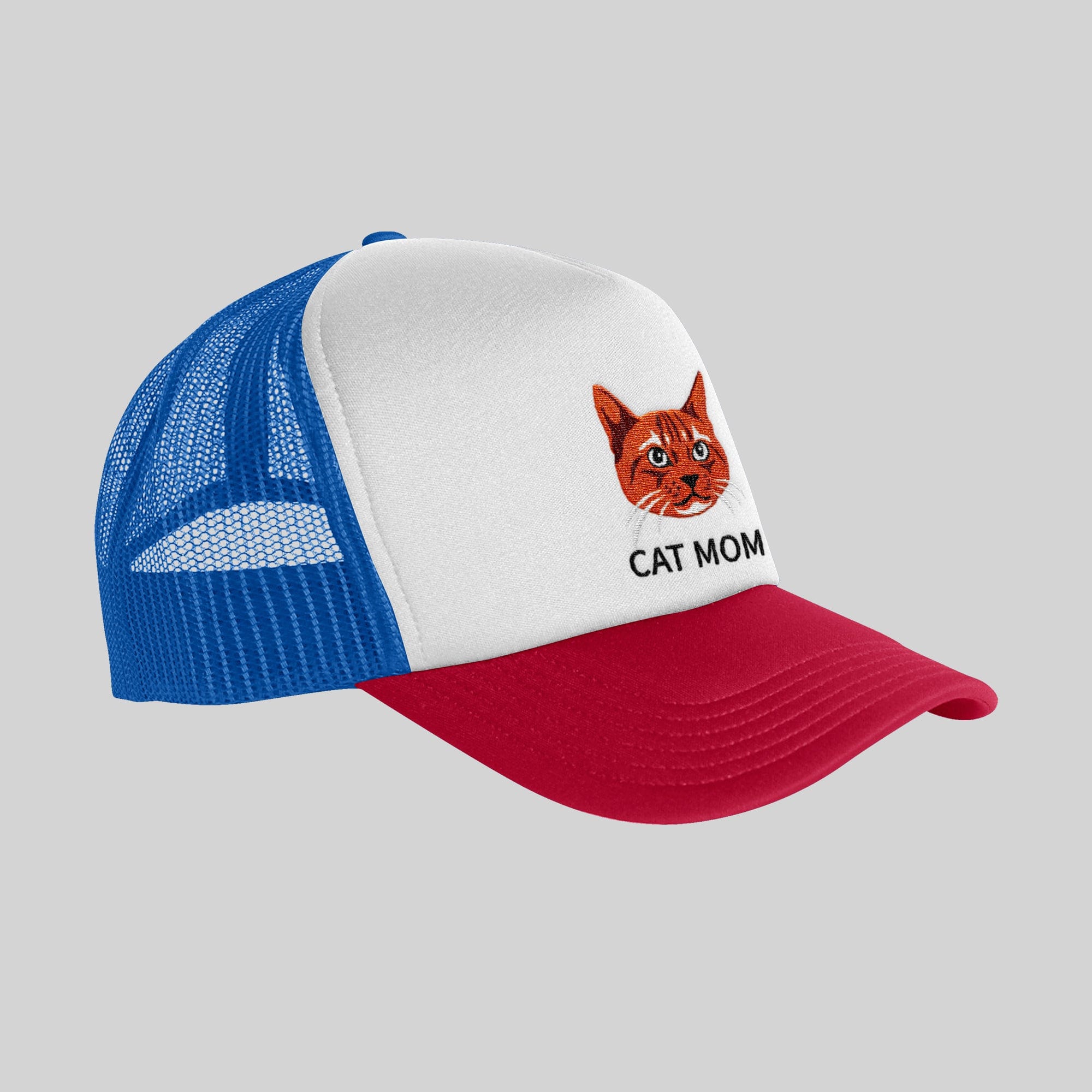 Custom Pet Face Foam Trucker Hat