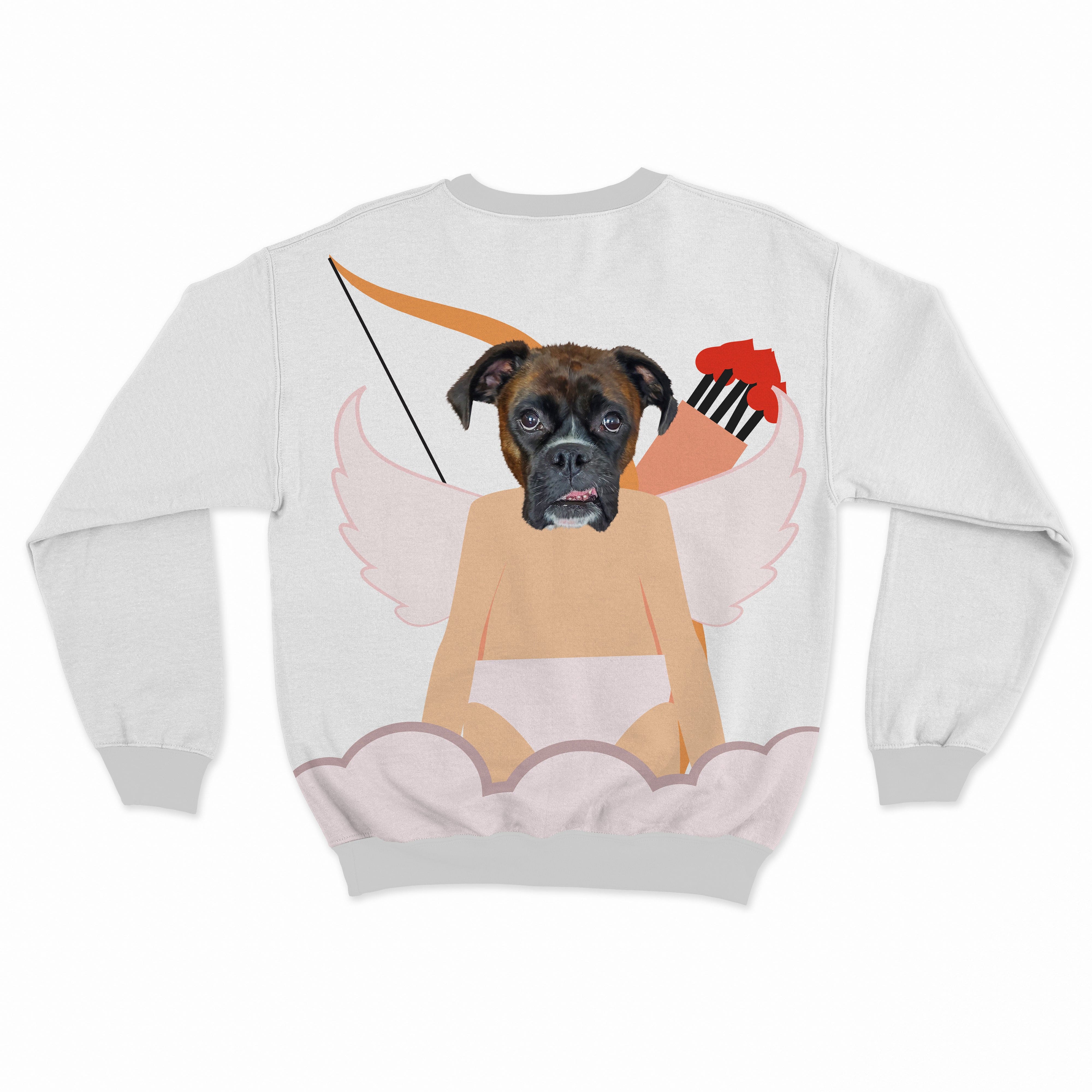 Pet Face Valentines Sweatshirt