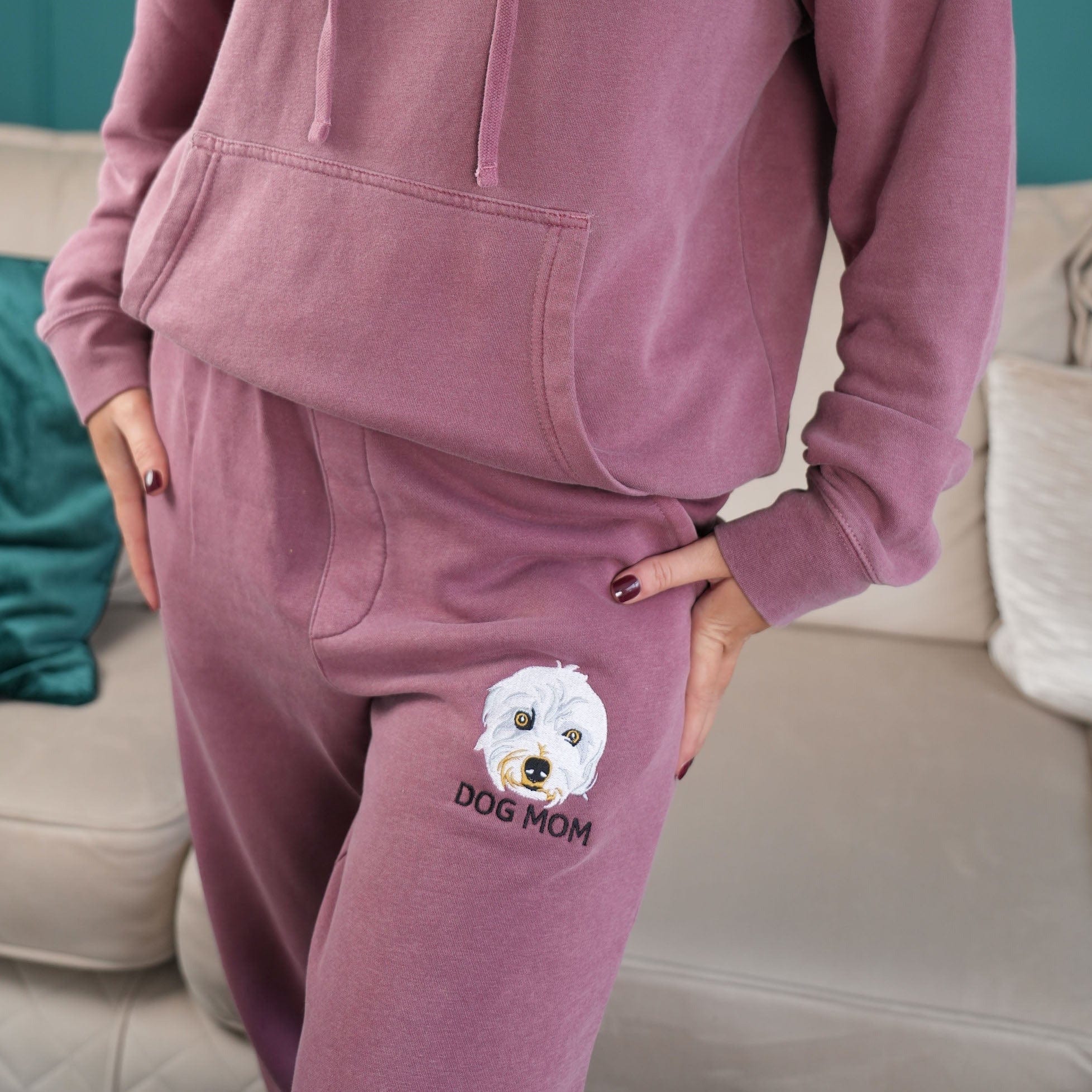 Custom Loungewear Set - Hoodie and Sweat Pants