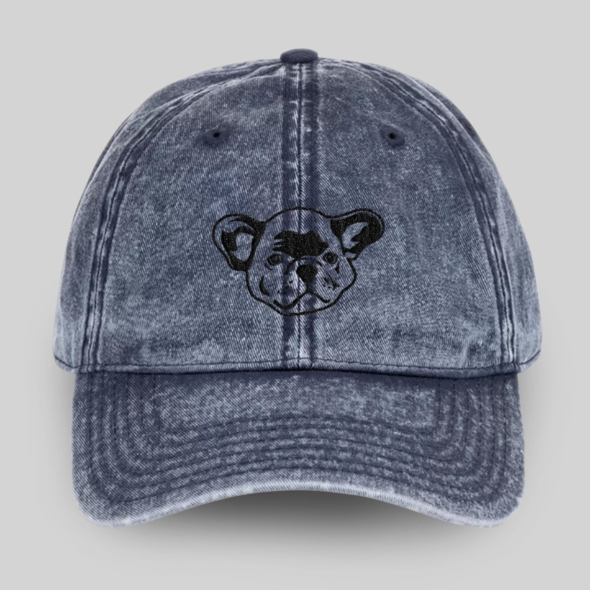 Custom Pet Face Vintage Cap