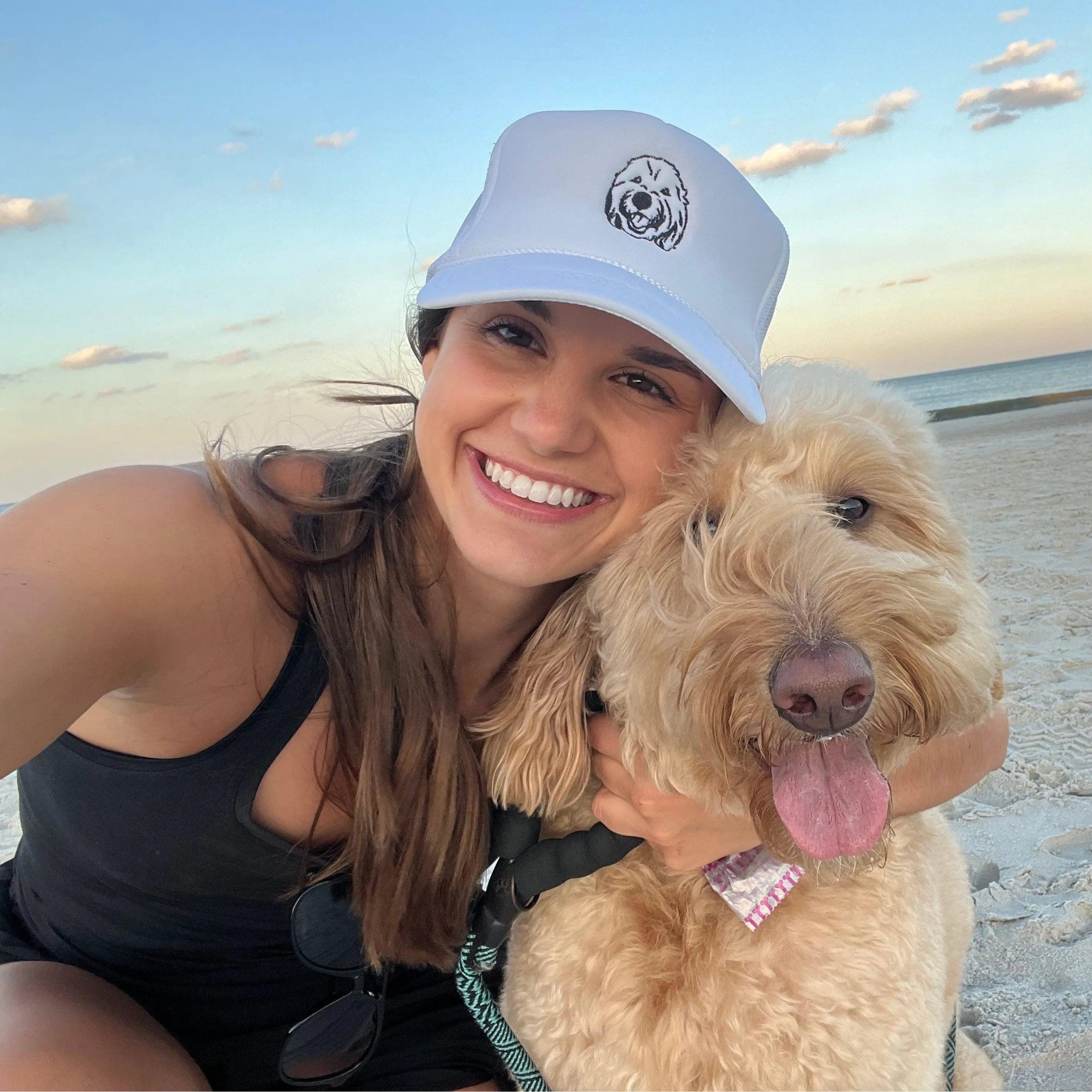 Custom Pet Face Foam Trucker Hat