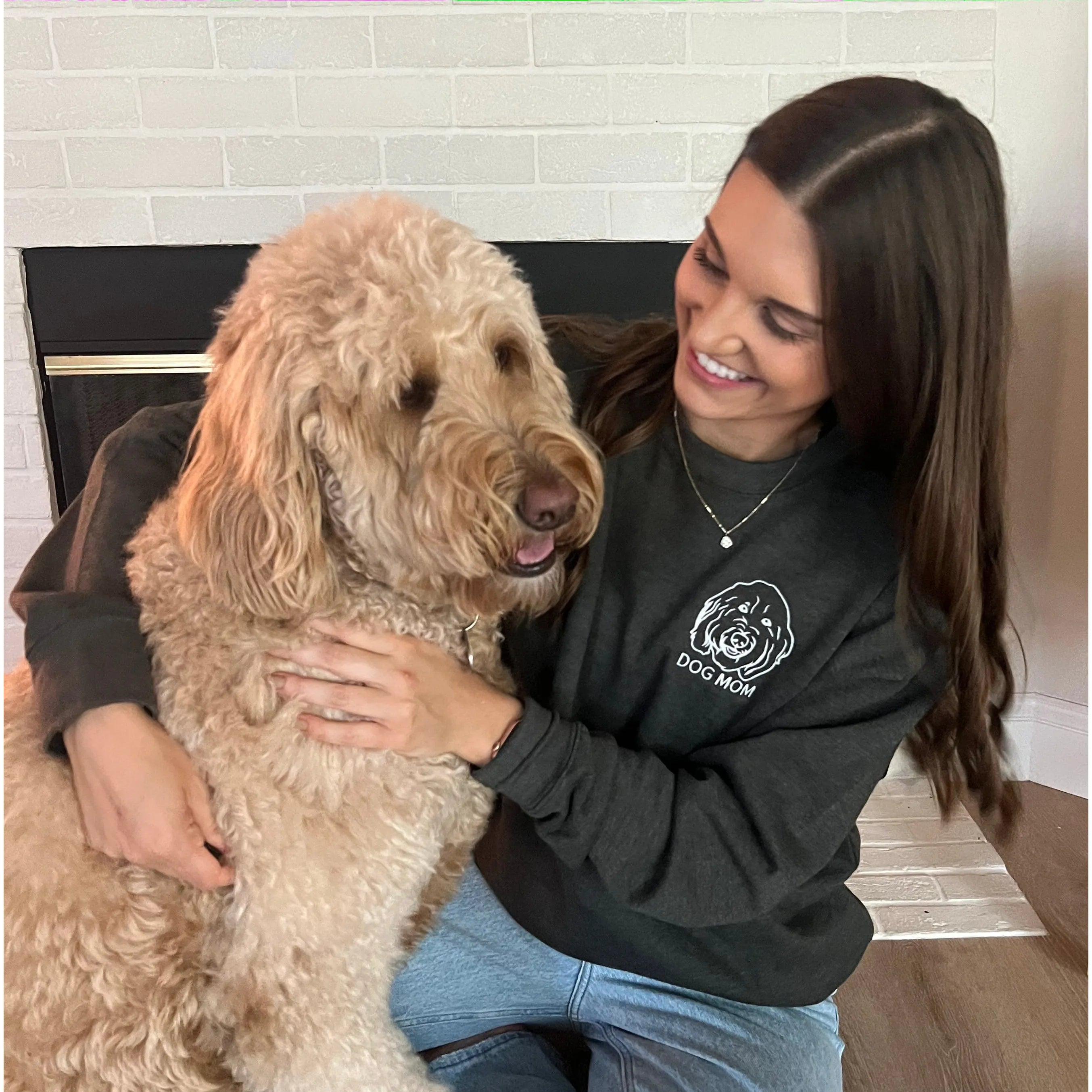 Custom Embroidered Pet Face Sweatshirt