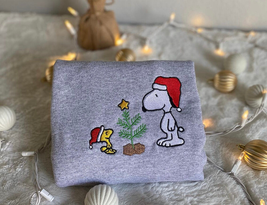 Christmas Snoopy