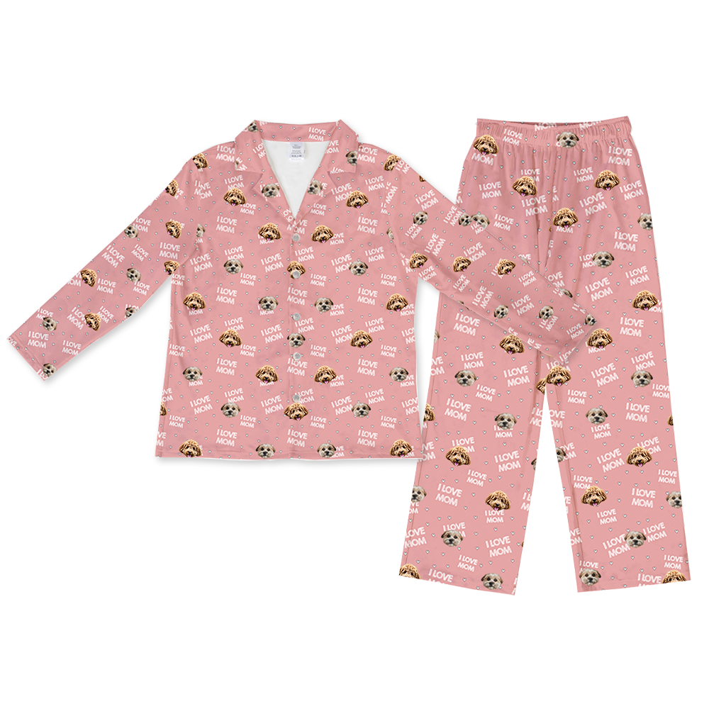 Adult Custom Pet Pajamas