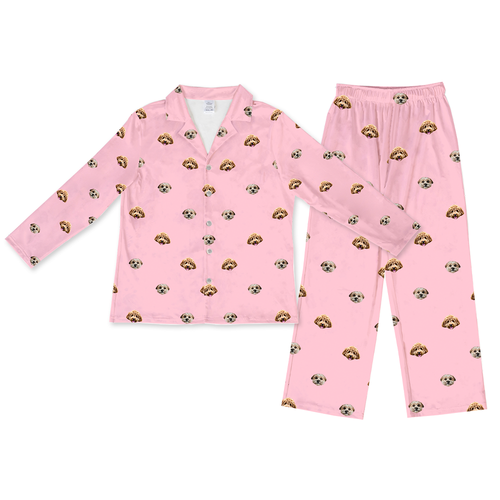 Adult Custom Pet Pajamas