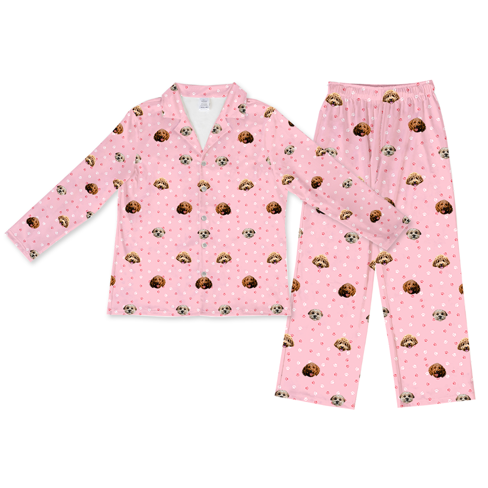 Adult Custom Pet Pajamas