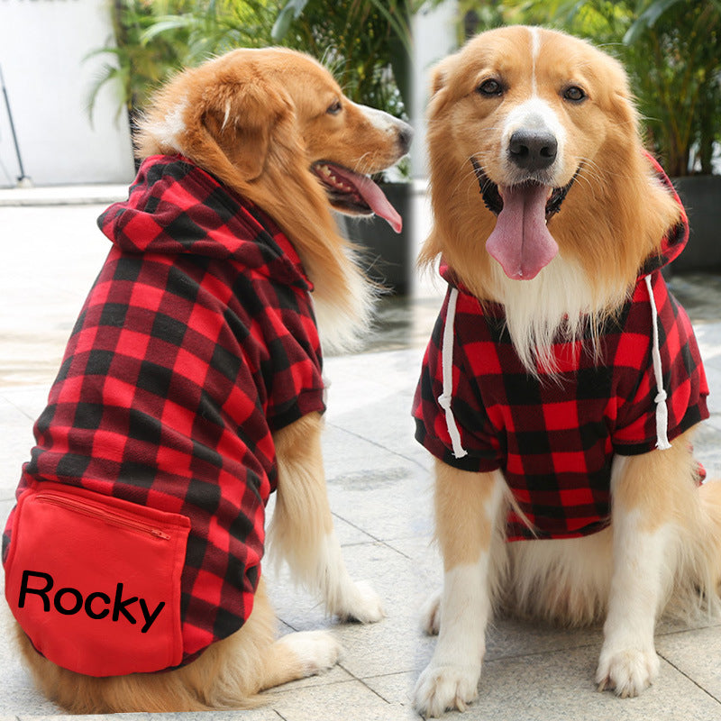 Personalized Warm Puppy Hoodie for Comfort & Unique