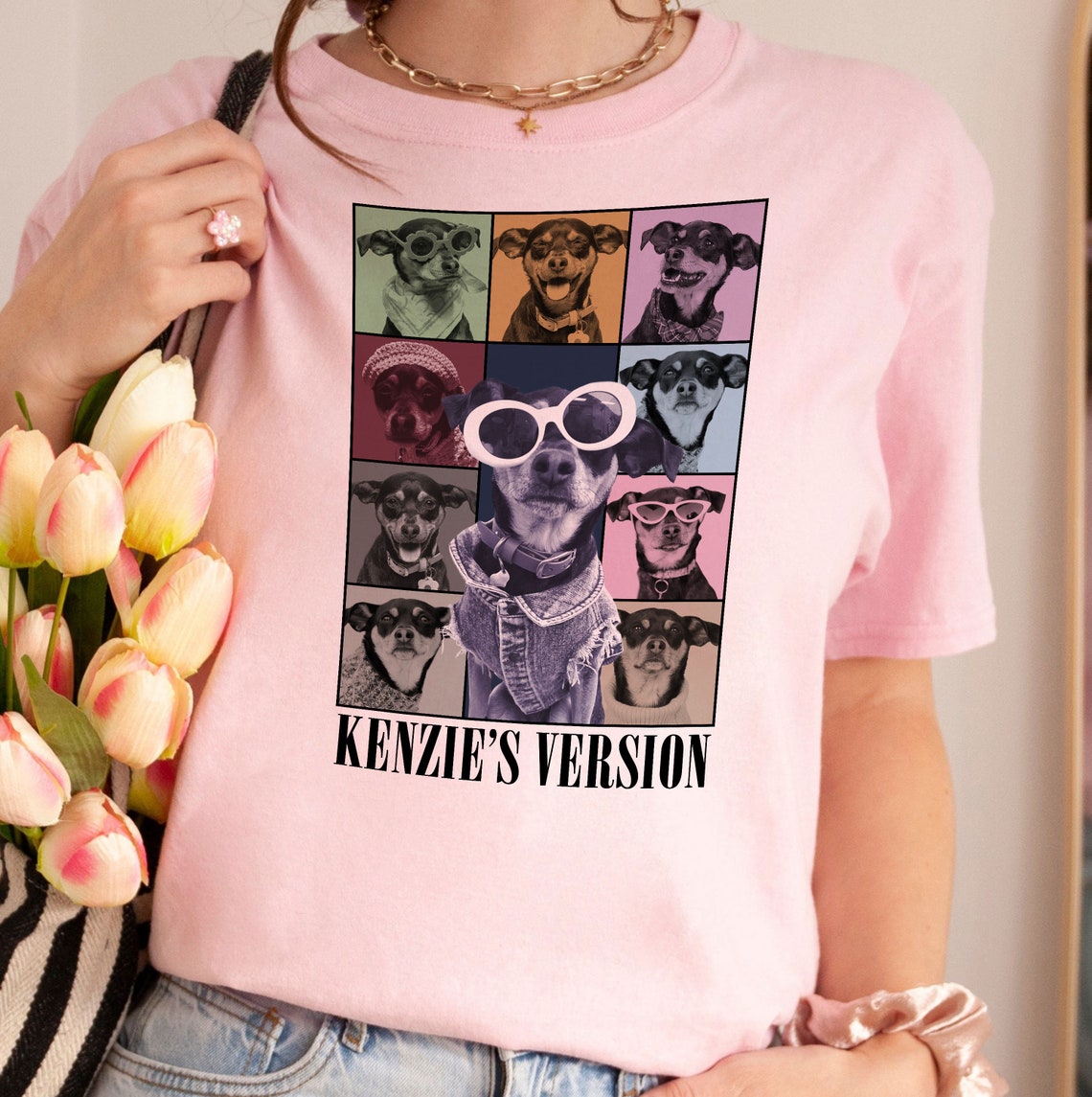 Personalized Vintage Pet Photo Sweatshirt Gift for Pet Lovers