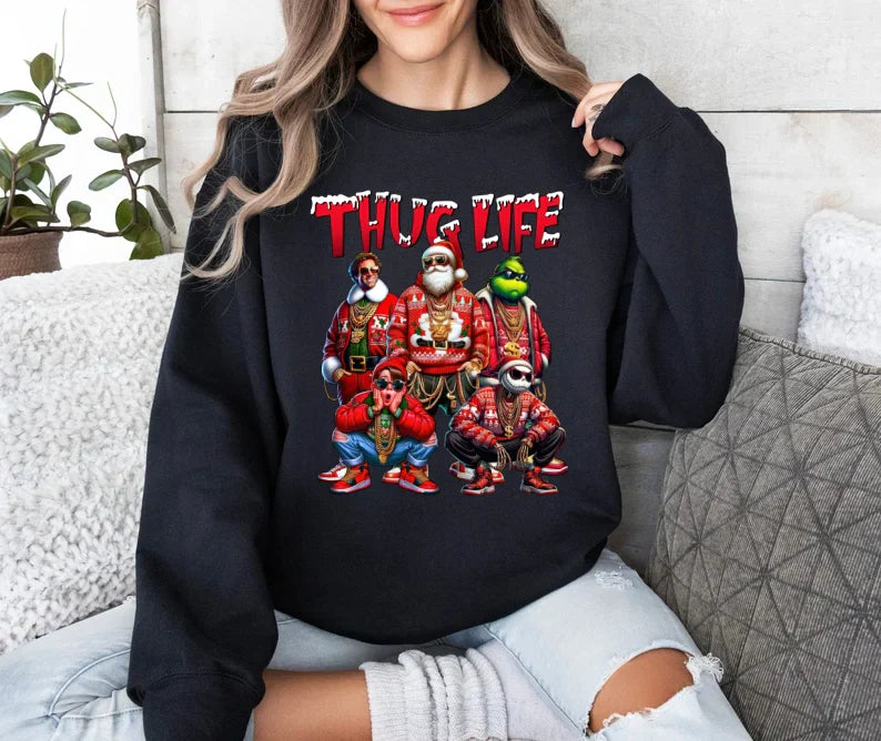 Thug Life 014 Sweatshirt/ Hoodie